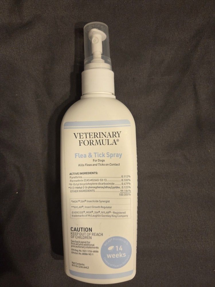 Flea & Tick Spray (Veterinary Formula) 