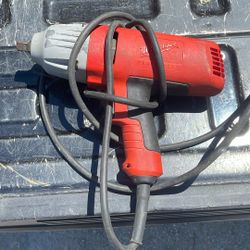 Milwaukee Corded Impact Wrench & Tools