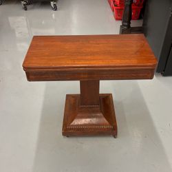 Antique Table Folding Top
