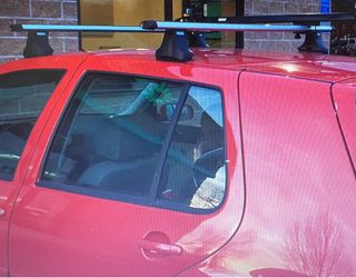 Complete Thule roof system for VW mk4 5dr 98-03