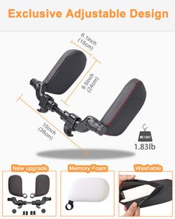 Car Headrest Pillow Sleeping Head & Neck Support Buluby Premium Thumbnail
