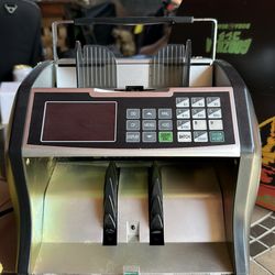 Front Loading Money Counter