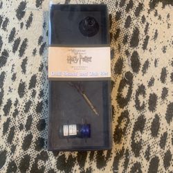 Harry Potter Quill And Ink Set 