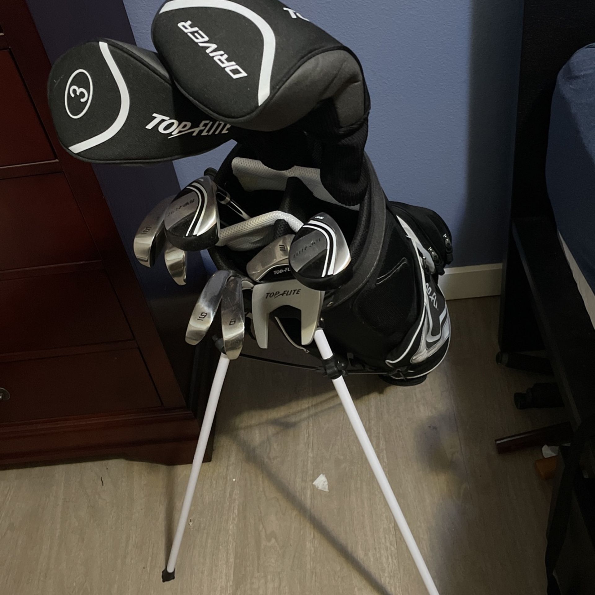 Left Handed Golf Clubs