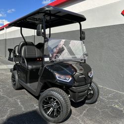 MadJax Lifted LITHIUM Golf Cart 