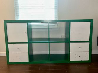 IKEA Storage Bookcase / Shelving Unit with Drawers