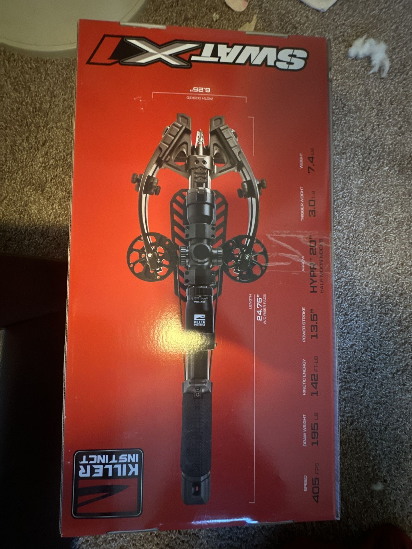 Killer Instinct Swat X1