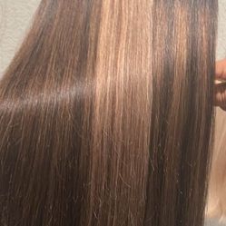 22” Genius weft Luxury virgin hair