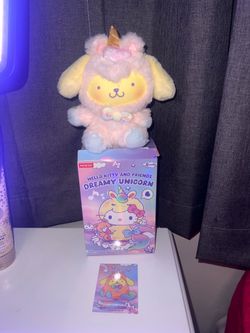 Hello Kitty And Friends Dreamy Unicorn - Pompompurin