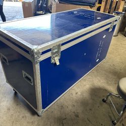 Used Equipment Transport Crate On Wheels