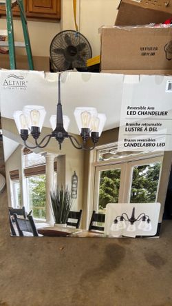 LED Chandelier