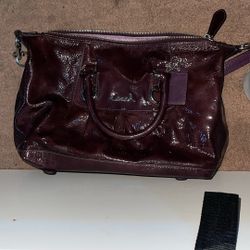 Ashley Satchel Coach Purse