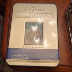 Walt Disney Treasures DVD