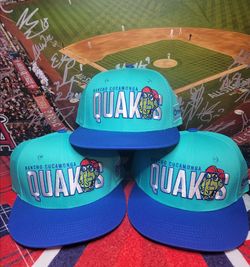 Angels Minor League Quakes Tremor Snapbacks Hats NEW