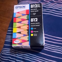 Epson 812 Durabrite Ultra Ink.