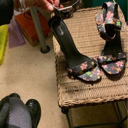 DESIGNER LOOK HIGH HEELS-Various sizes ask first