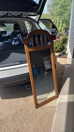 Vintage mirror