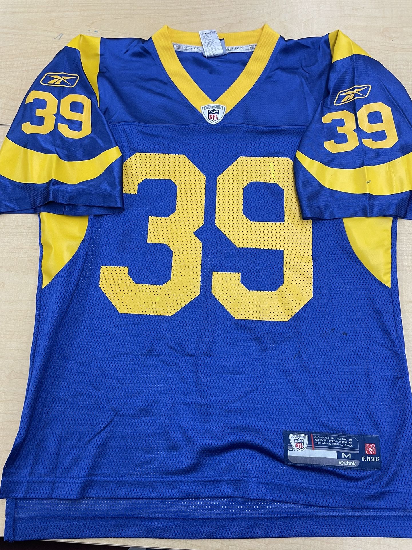 Throwback St. Louis Rams (Los Angeles Rams) Steven Jackson Jersey