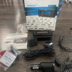 Sirius XM Stratus 7 Unit Model SSV7 W/All Accessories New Not Rested 