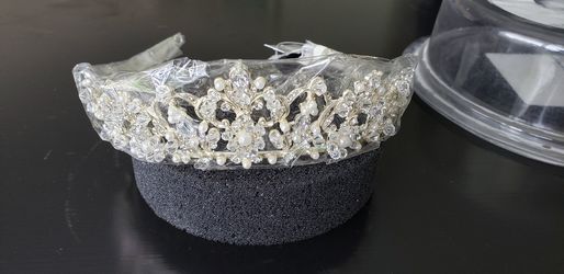 Swarovski crystal tiara