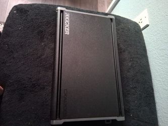 Kicker cxa12001t mono block