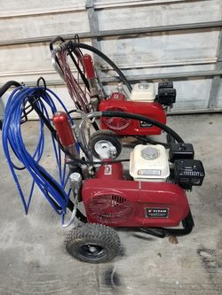 Paint sprayer titan 8900 plus