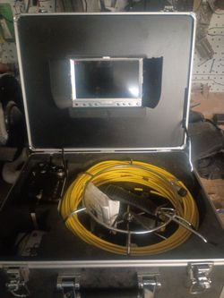 drain snake camera
