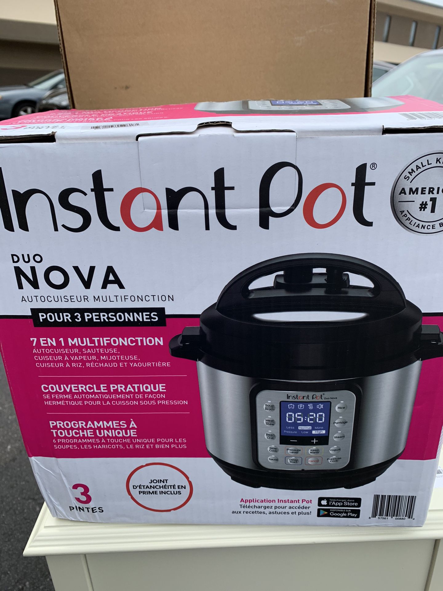 new instant pot