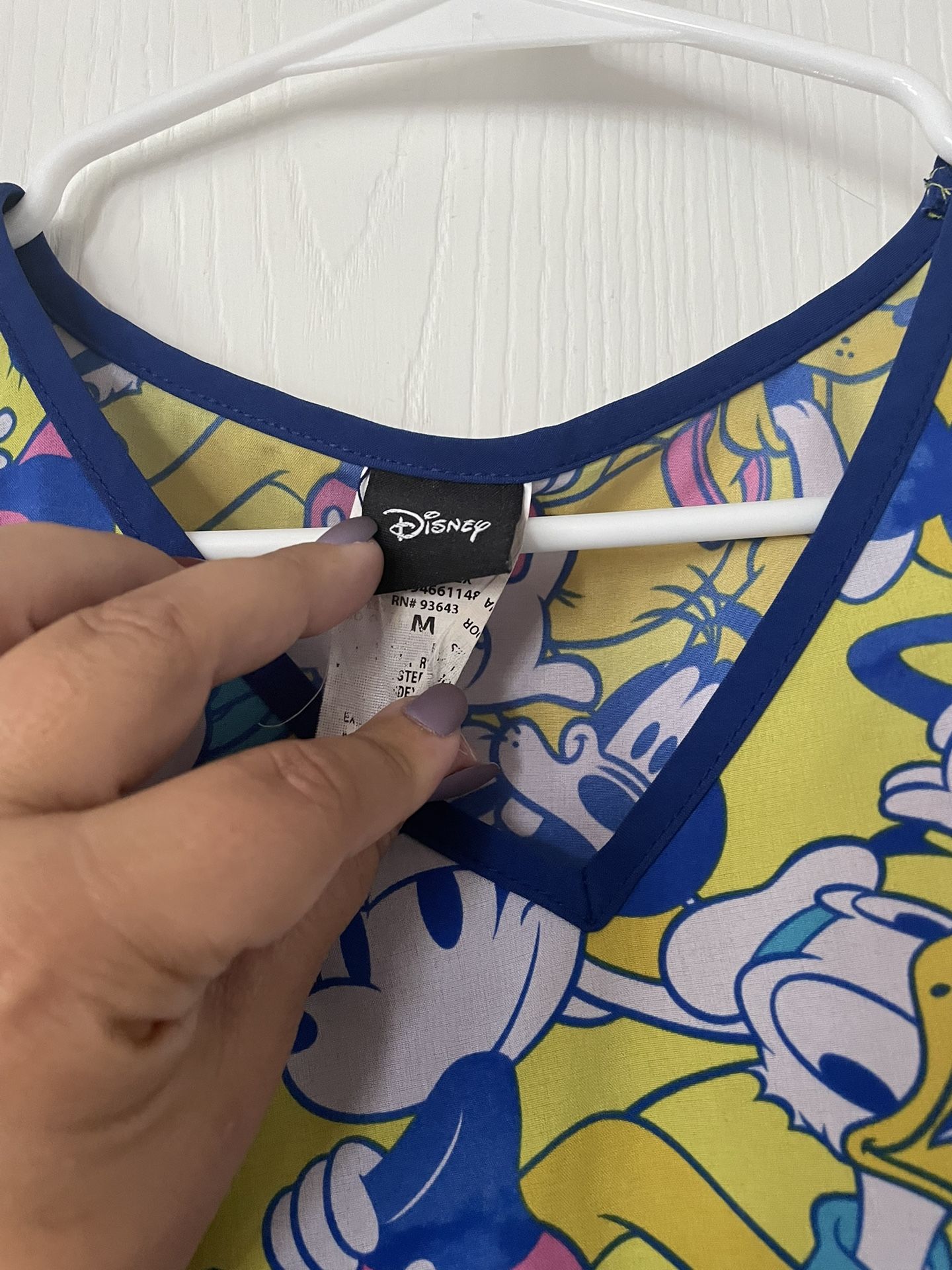 Disney and Dr. Seuss Scrub Tops