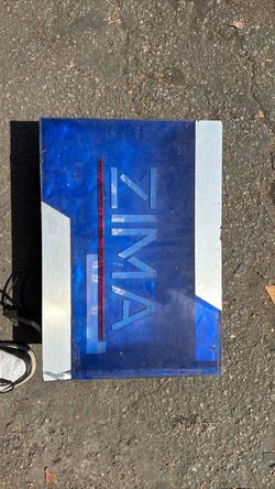 Zima bar light