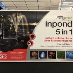 In pond 5 In 1 Instant Solution