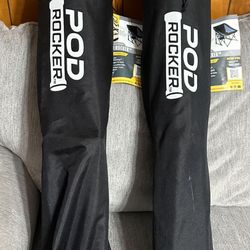 GCI outdoor pod rocker foldable rocking camp chairs