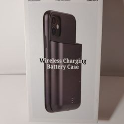 Crazy DEAL  I PHONE 11 WIRELESS CHARGING BATTERY CASE