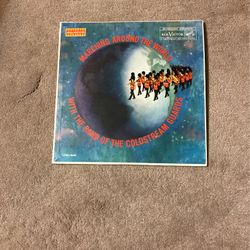 Marching Around The World With The Band Of the Cold stream Guards