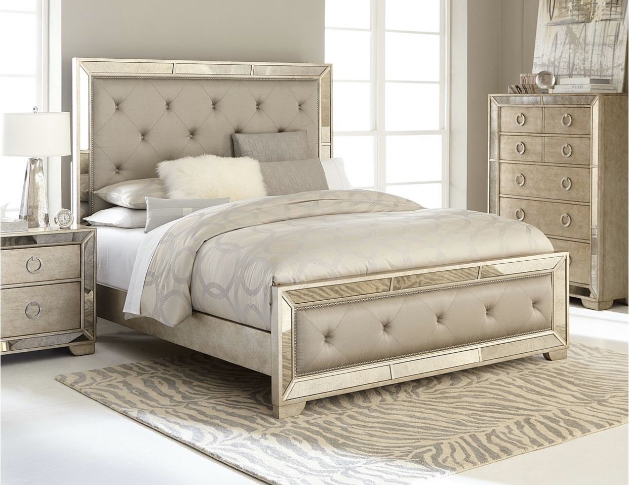 Bedroom set including mattress!!!!