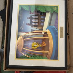 Looney Tunes Sericel "I Tawt Visit > I Taw a Puddy Tat" Sericel...