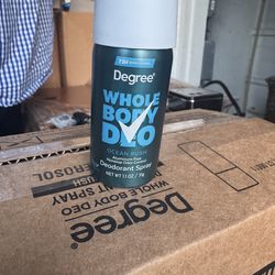 Degree whole body deo spray for men 32pack