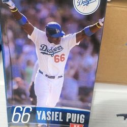 Dodgers Bobblehead Yasiel Puig