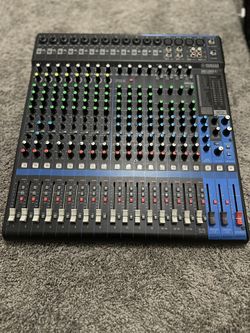 MG 20xu Yamaha mixer