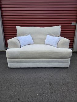 Oversized Chair-loveseat / Free Delivery