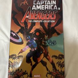 Marvel Captain American Comic 