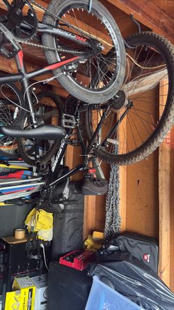 Bunch of bikes