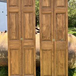 Bifold Solid Doors