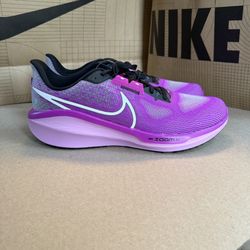 Nike ZoomX Vomero 17 Running Shoes Hyper Violet Black FB1309-500 Men’s Size 10.5