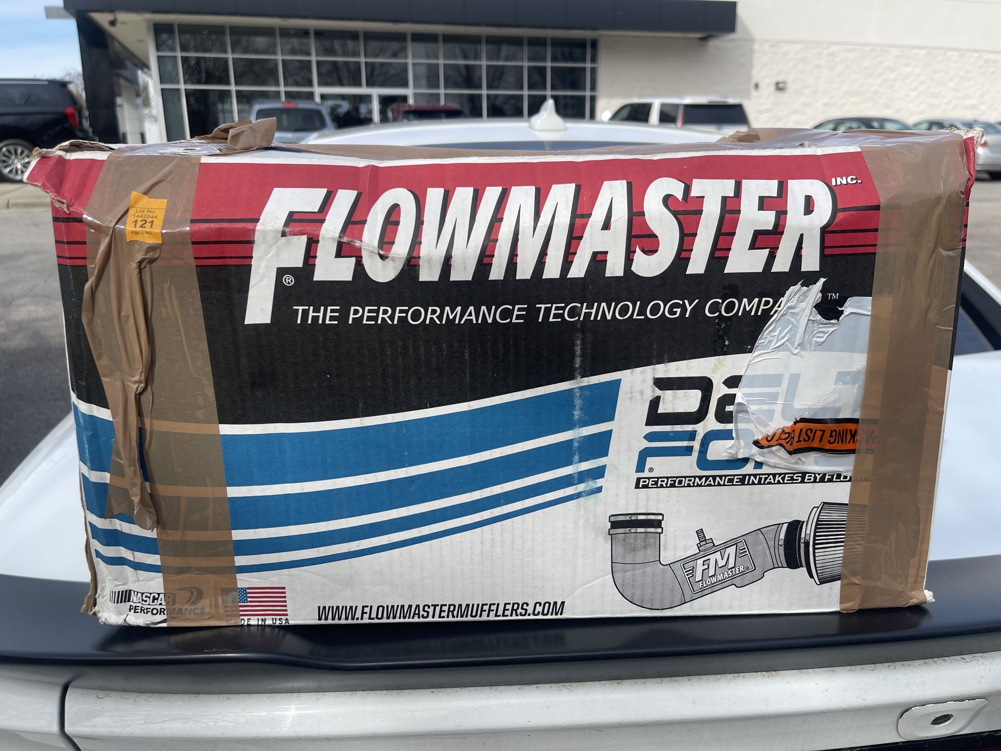 FLOWMASTER 6.1-5.7 CAI
