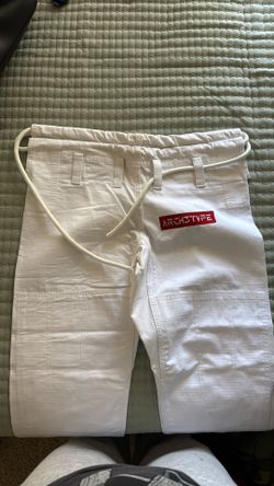White GI Pants