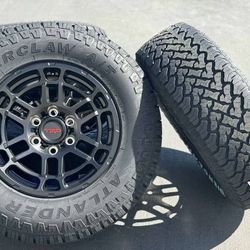 17” NEW wheels rims 265/70R17 Tires Toyota Tacoma 4Runner Tundra Sequoia FJCruiser FJ GX Lexus GX460 Gx470 TRD PRO Falken Atlander Black Bronze Silver
