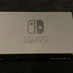 Official Nintendo Switch Charging TV Dock Only - Black (Nintendo Switch)