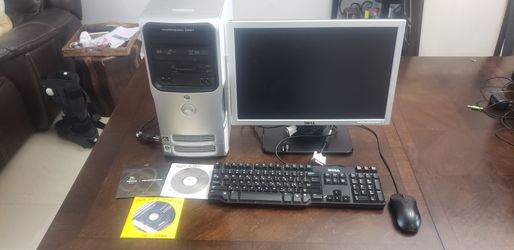 Dell Dimension E521 with win Vista and office