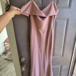 Off The Shoulder Elegant Dress 
